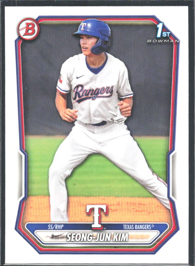 Seong-Jun Kim 2026 Bowman 1st Prospects #BP-45 – framsida