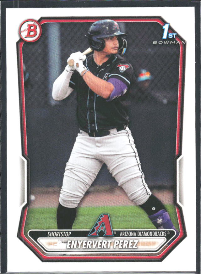 Enyervert Perez 2026 Bowman 1st Prospects #BP-71 – framsida