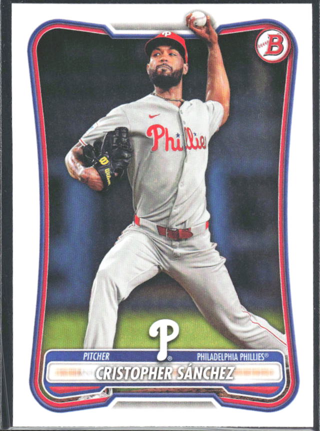 Cristopher Sánchez 2026 Bowman #55 – framsida