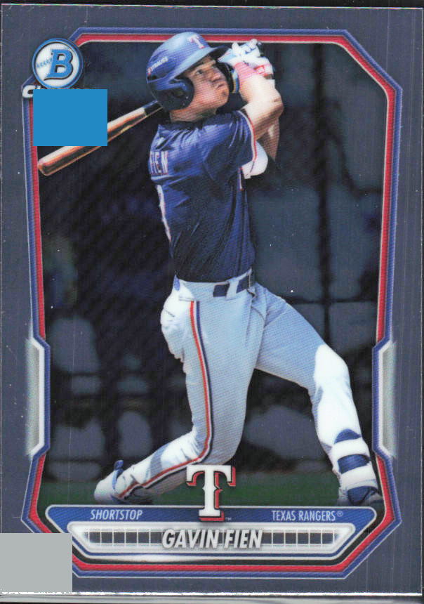 Gavin Fien 2026 Bowman Chrome Prospects #BCP-126 – framsida