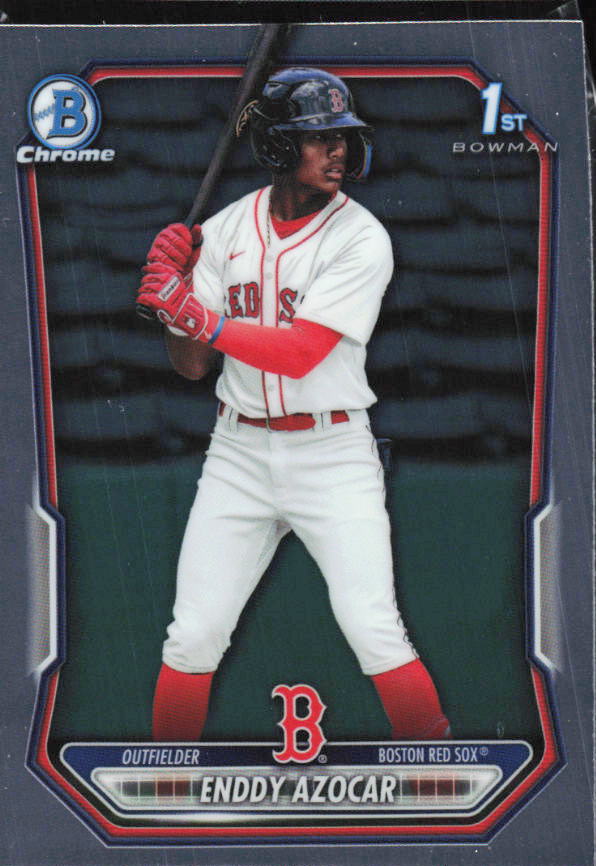 Enddy Azocar 2026 Bowman 1st Chrome Prospects #BCP-23 – framsida