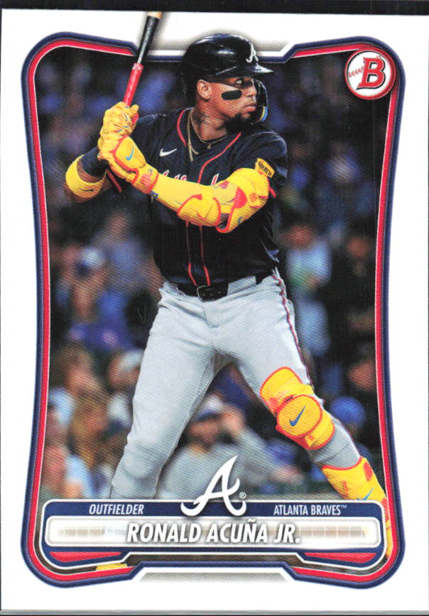 Ronald Acuña Jr. 2026 Bowman #23 – framsida