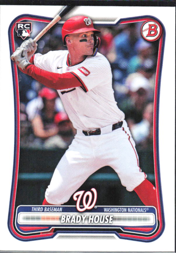 Brady House 2026 Bowman RC #92 – framsida