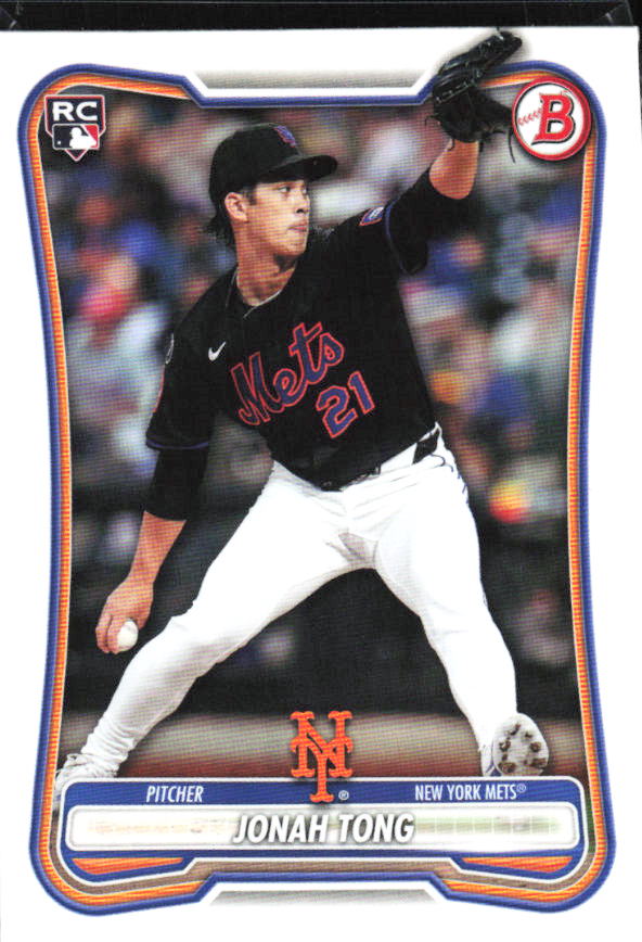 Jonah Tong 2026 Bowman RC #65 – framsida