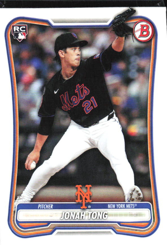 Jonah Tong 2026 Bowman RC #65 – framsida