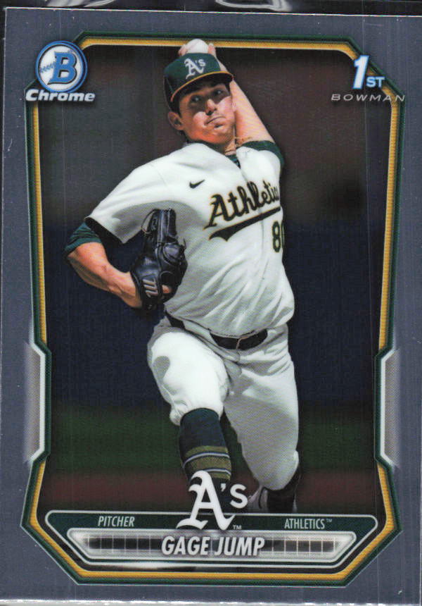Gage Jump 2026 Bowman 1st Chrome Prospects #BCP-15 – framsida