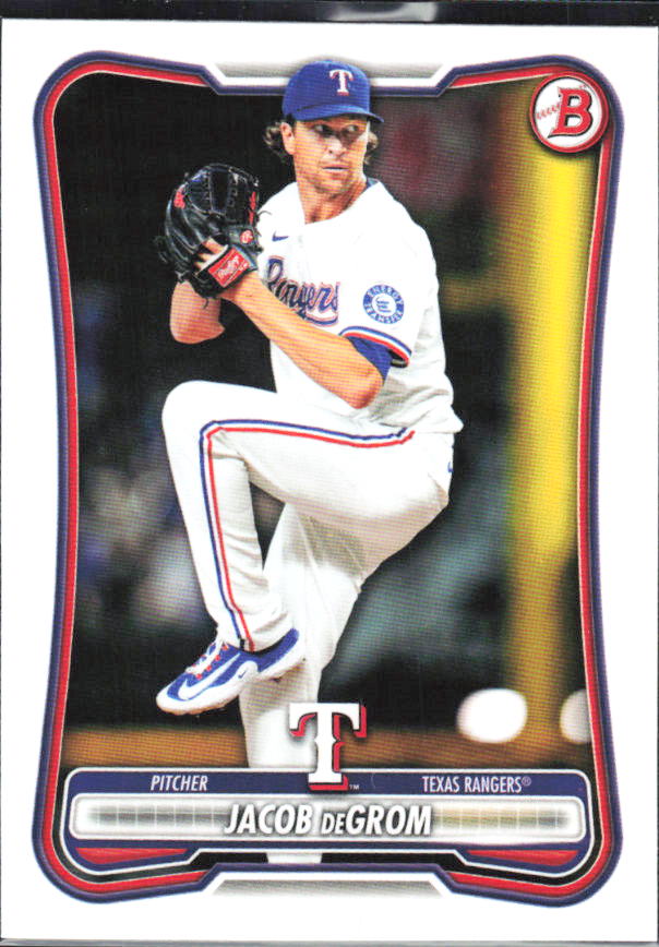 Jacob deGrom 2026 Bowman #64 – framsida