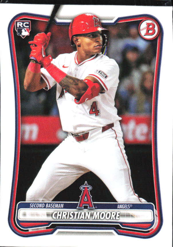 Christian Moore 2026 Bowman RC #99 – framsida