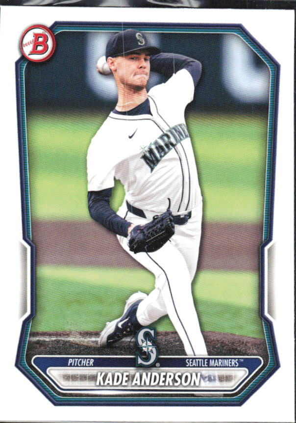 Kade Anderson 2026 Bowman Prospects #BP-19 – framsida