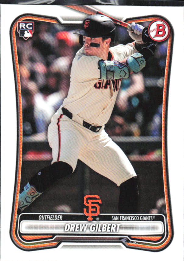 Drew Gilbert 2026 Bowman RC #40 – framsida