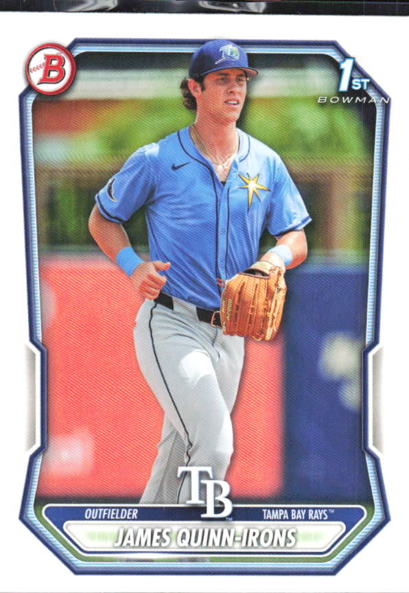 James Quinn-Irons 2026 Bowman 1st Prospects #BP-4 – framsida
