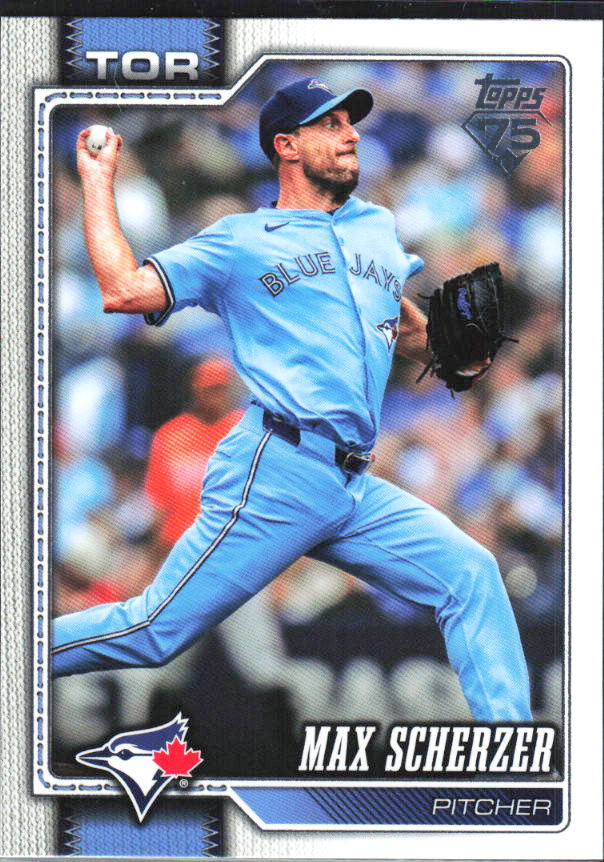Max Scherzer 2026 Series 2 #569 – framsida