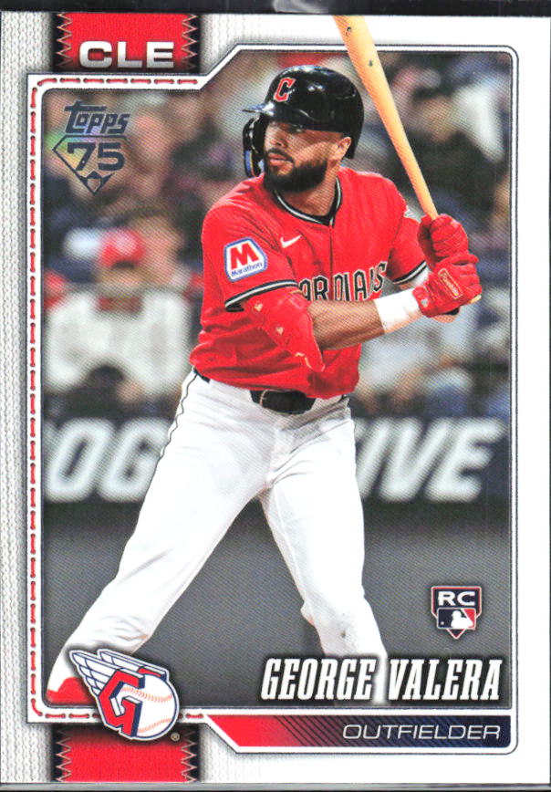 George Valera 2026 Series 2 RC #603 – framsida