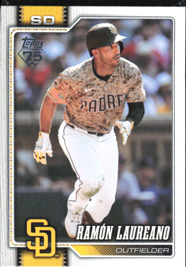 Ramón Laureano 2026 Series 2 #519 – framsida