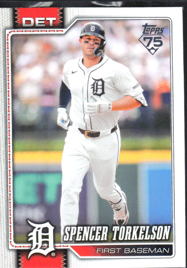 Spencer Torkelson 2026 Series 2 #352 – framsida