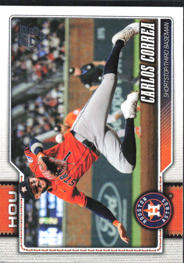 Carlos Correa 2026 Series 2 #680 – framsida