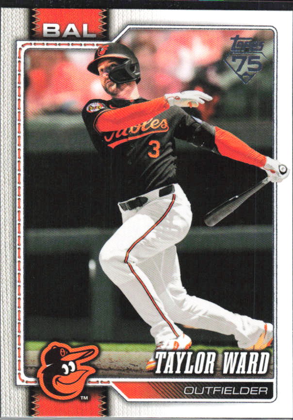 Taylor Ward 2026 Series 2 #551 – framsida