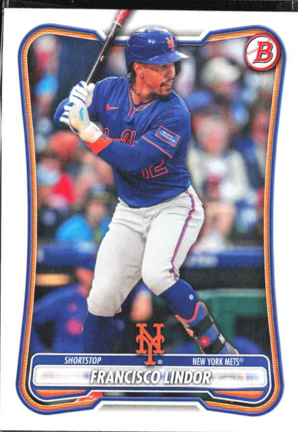 Francisco Lindor 2026 Bowman #17 – framsida