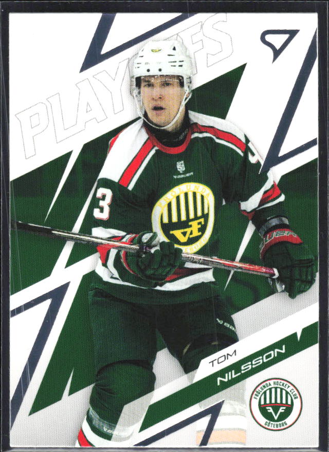 Tom Nilsson 2025-26 SHL Playoffs #21 – framsida