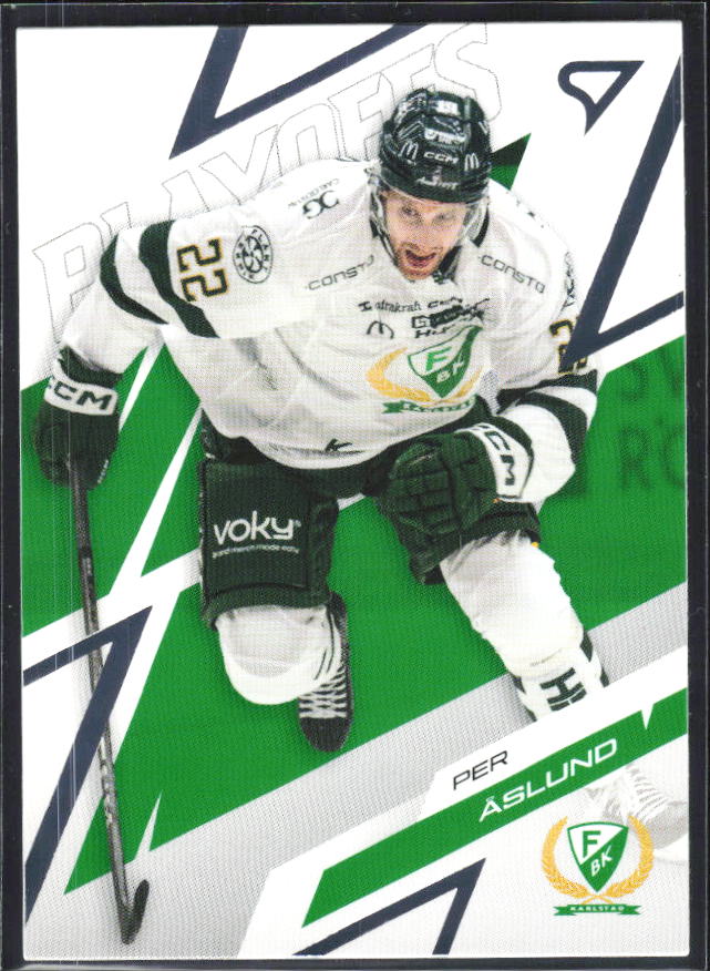 Per Åslund 2025-26 SHL Playoffs #41 – framsida