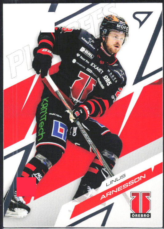 Linus Arnesson 2025-26 SHL Playoffs #74 – framsida
