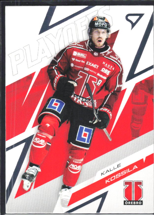 Kalle Kossila 2025-26 SHL Playoffs #78 – framsida