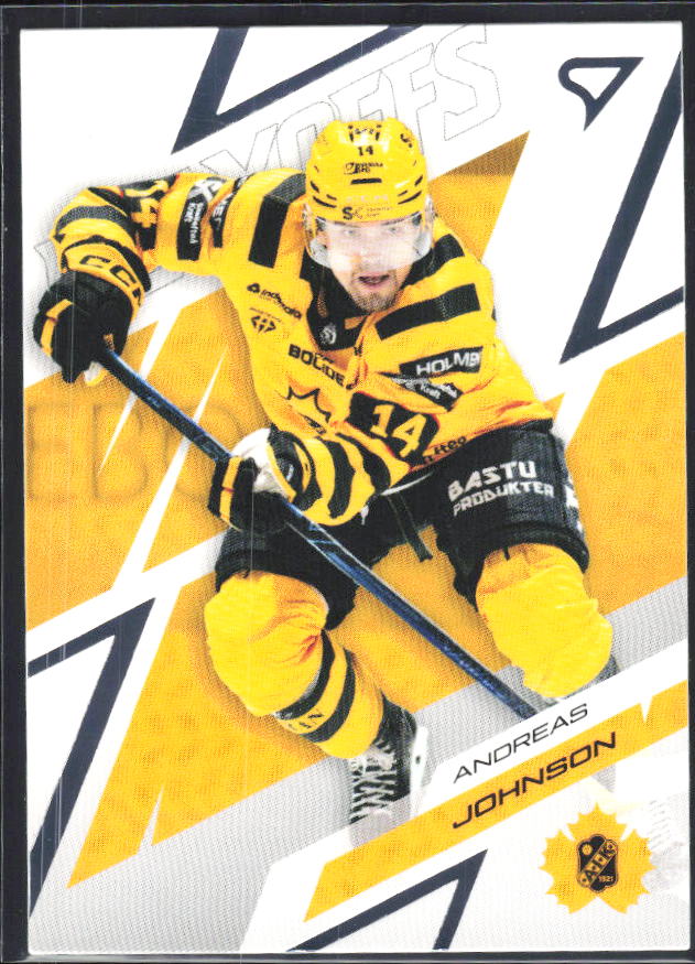 Andreas Johnsson 2025-26 SHL Playoffs #34 – framsida