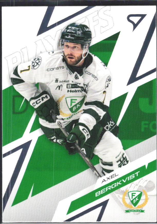 Axel Bergkvist 2025-26 SHL Playoffs #38 – framsida