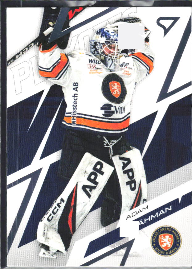 Adam Åhman 2025-26 SHL Playoffs #46 – framsida