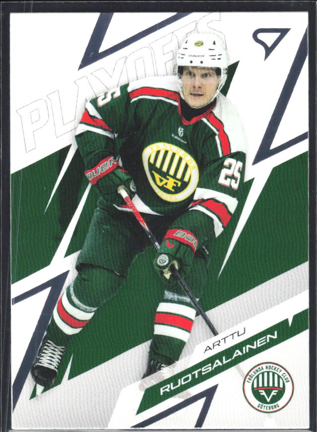 Arttu Ruotsalainen 2025-26 SHL Playoffs #26 – framsida