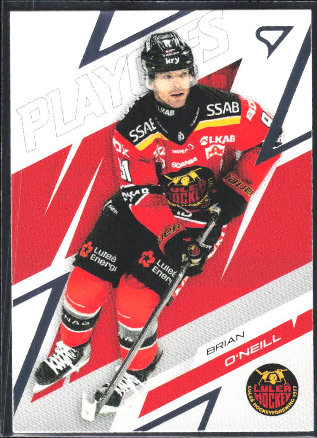 Brian O'Neill 2025-26 SHL Playoffs #09 – framsida