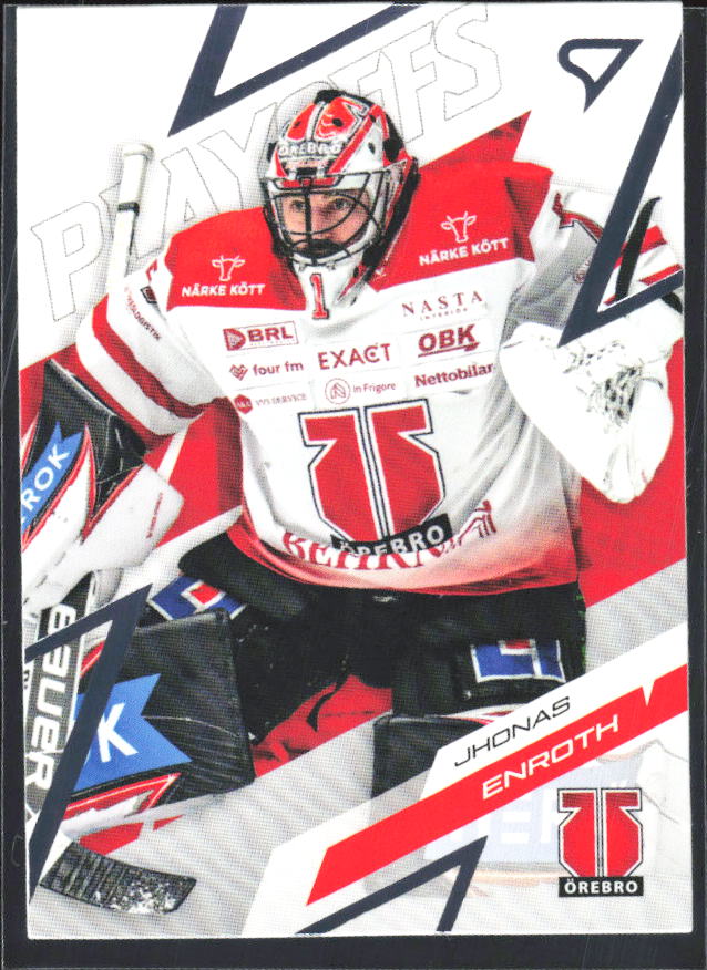 Jhonas Enroth 2025-26 SHL Playoffs #73 – framsida