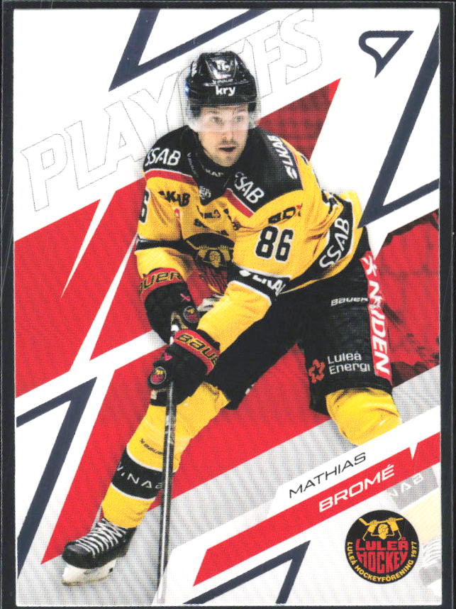 Mathias Bromé 2025-26 SHL Playoffs #06 – framsida