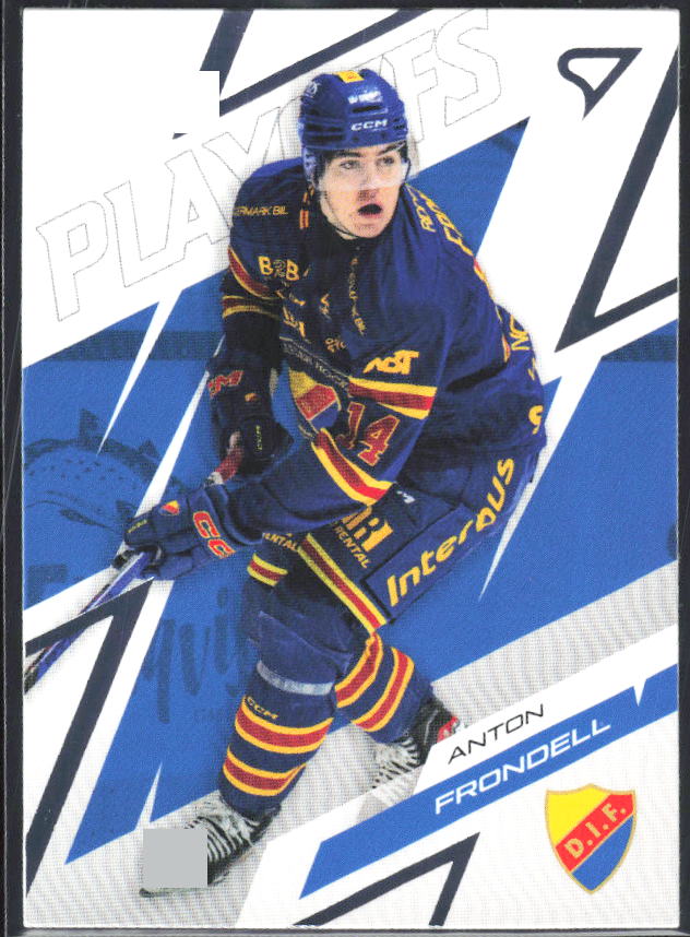 Anton Frondell 2025-26 SHL Playoffs #88 – framsida