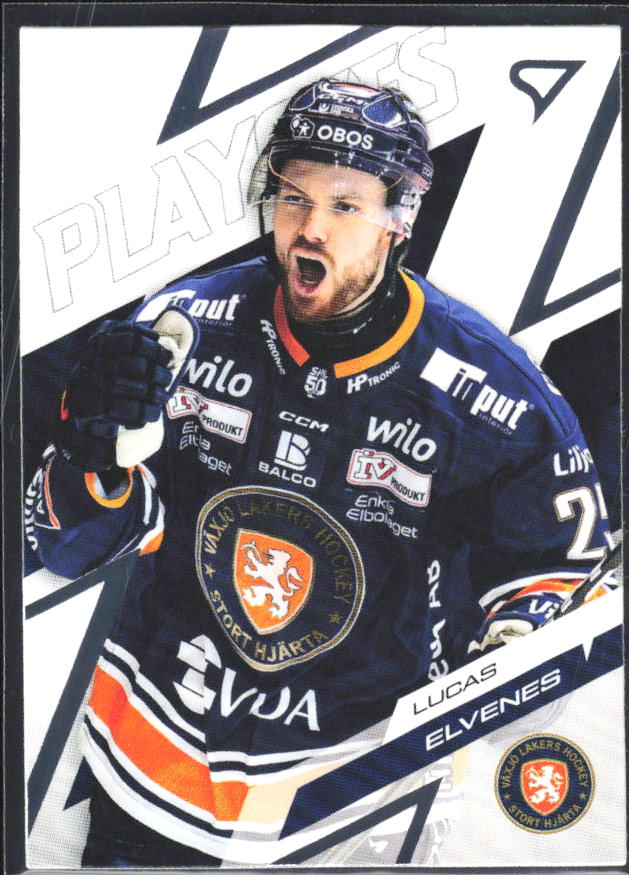 Lucas Elvenes 2025-26 SHL Playoffs #51 – framsida