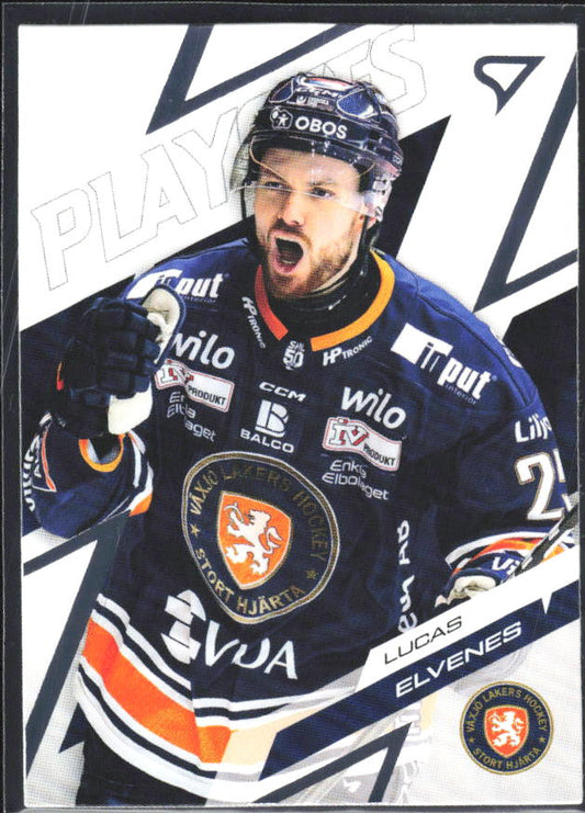 Lucas Elvenes 2025-26 SHL Playoffs #51 – framsida