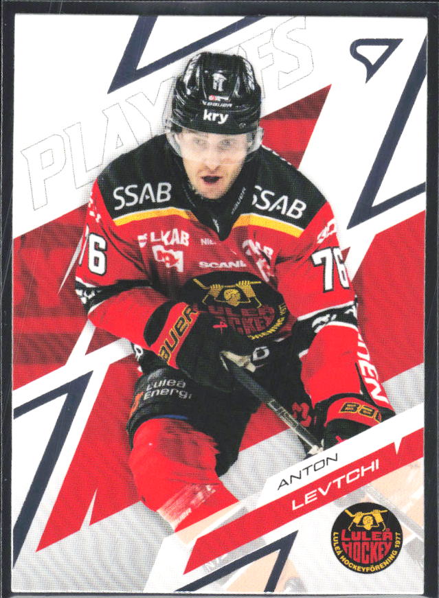 Anton Levtchi 2025-26 SHL Playoffs #07 – framsida