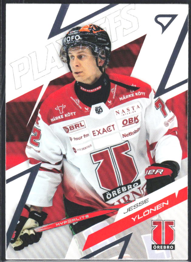 Jesse Ylönen 2025-26 SHL Playoffs #81 – framsida
