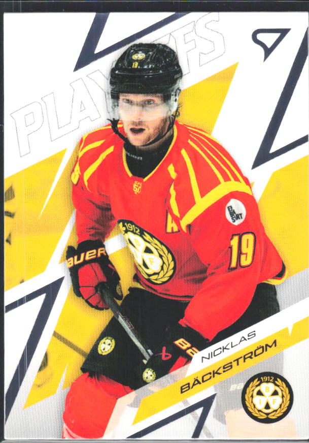 Nicklas Bäckström 2025-26 SHL Playoffs #14 – framsida