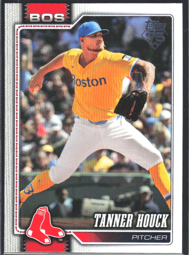 Tanner Houck 2026 Series 2 #504 – framsida
