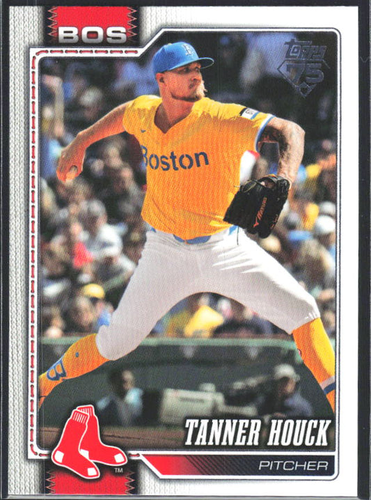 Tanner Houck 2026 Series 2 #504 – framsida