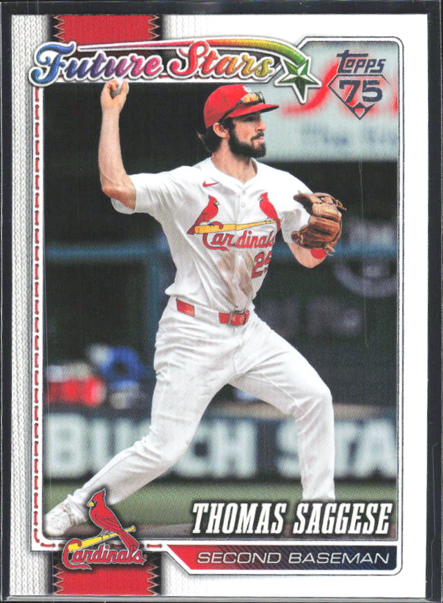 Thomas Saggese 2026 Series 2 Future Stars #567 – framsida