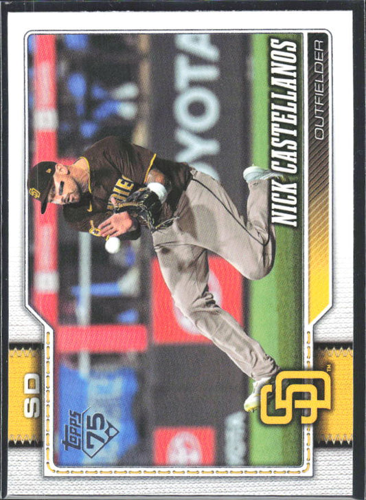 Nick Castellanos 2026 Series 2 #437 – framsida