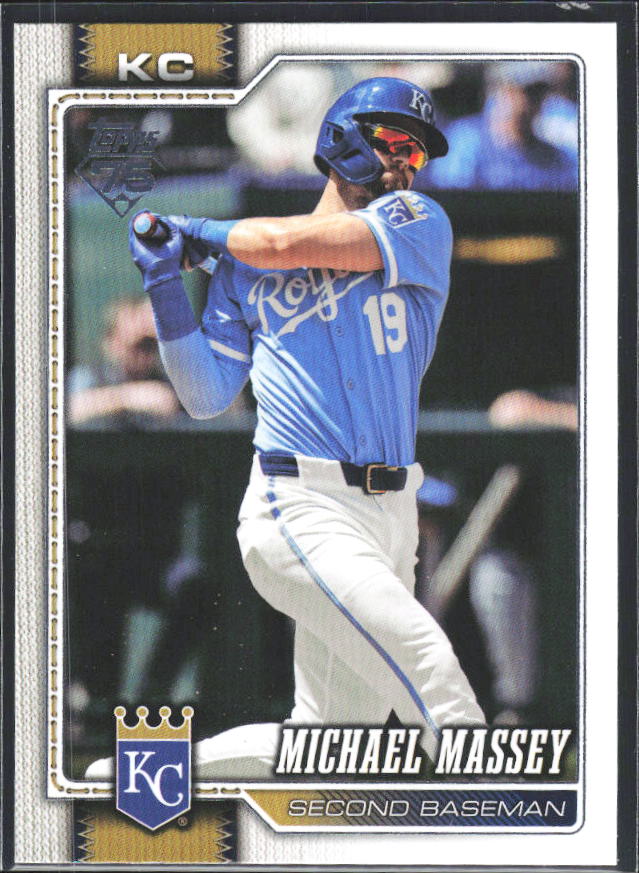 Michael Massey 2026 Series 2 #445 – framsida
