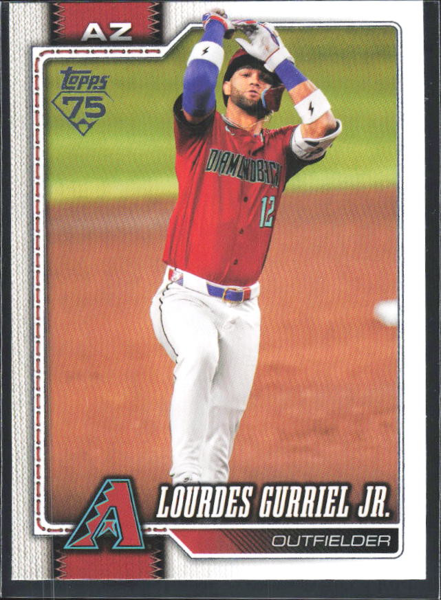 Lourdes Gurriel Jr. 2026 Series 2 #465 – framsida
