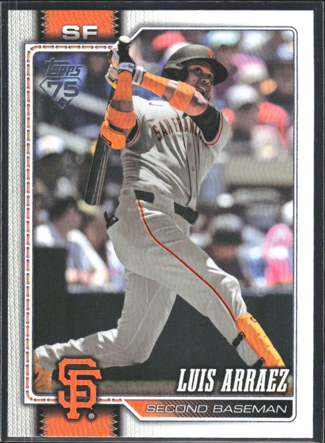 Luis Arraez 2026 Series 2 #420 – framsida