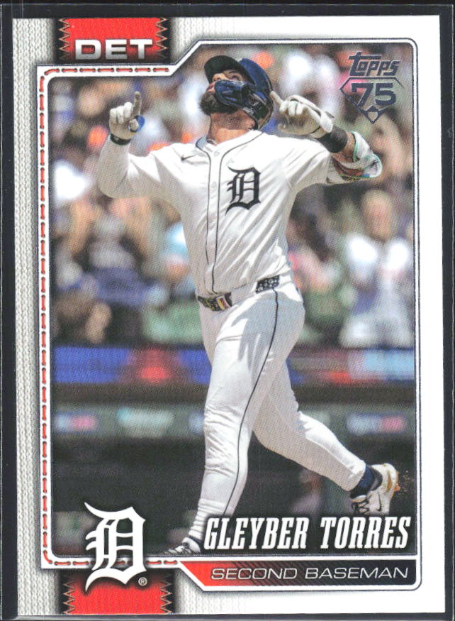 Gleyber Torres 2026 Series 2 #439 – framsida