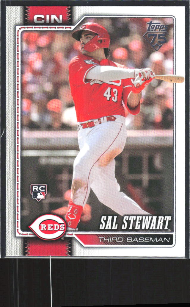 Sal Stewart 2026 Series 2 RC #372 – framsida