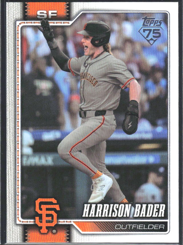 Harrison Bader 2026 Series 2 #624 – framsida