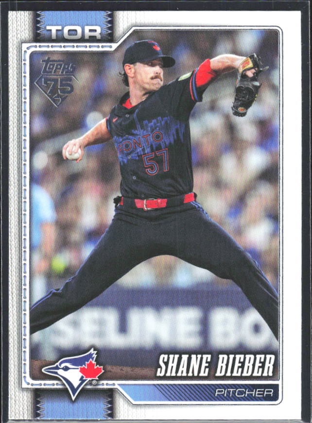 Shane Bieber 2026 Series 2 #422 – framsida